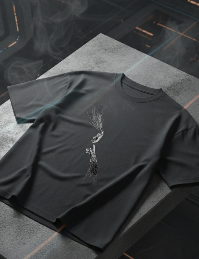 The Connection - Unisex Oversized Classic T-Shirt