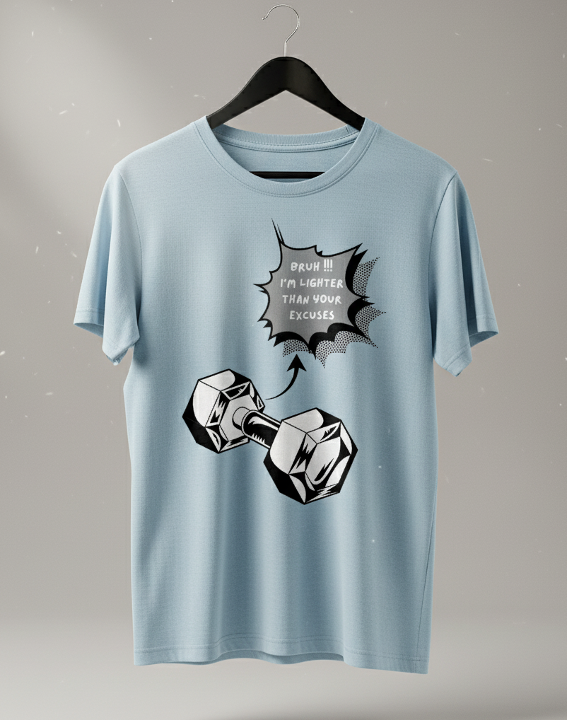 I’m lighter than your excuses - Unisex Classic Crew T-Shirt