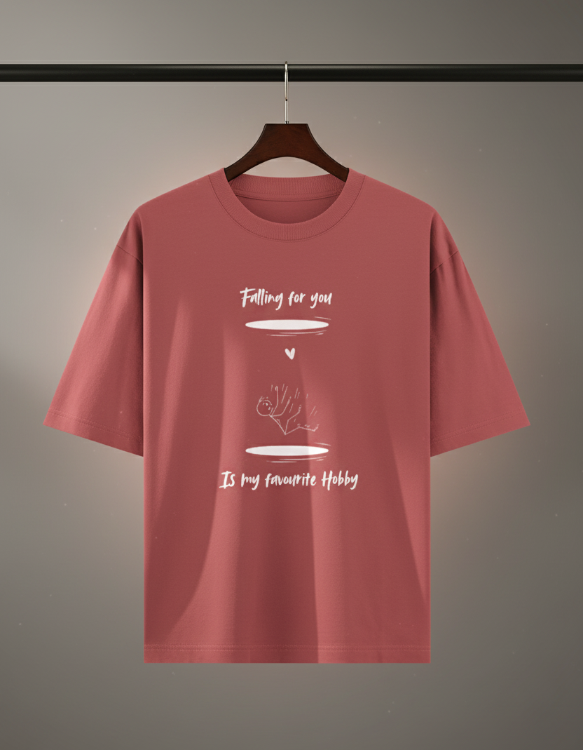 Falling for you - Unisex Classic Crew T-Shirt