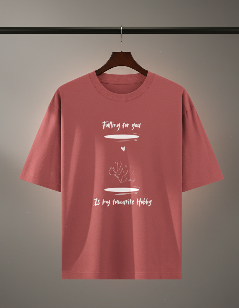 Falling for you - Unisex Oversized Classic T-Shirt