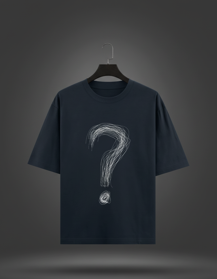 The Enigma Tee - Unisex Oversized Classic T-Shirt